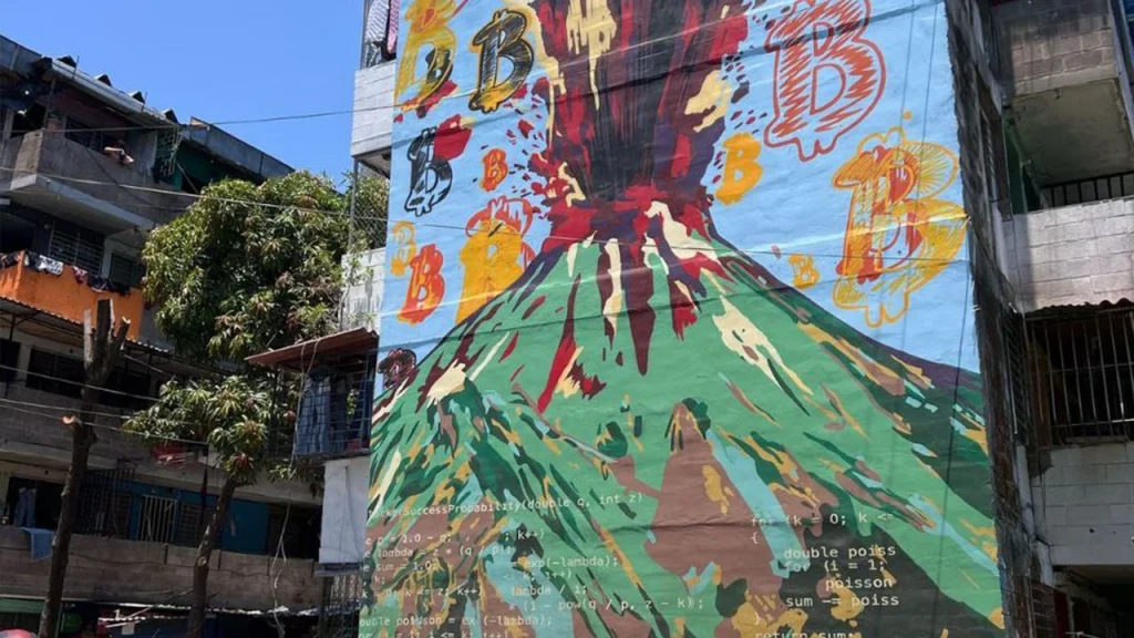 Murale in Zacamil