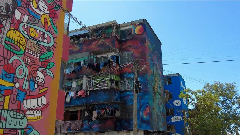 Murale in Zacamil